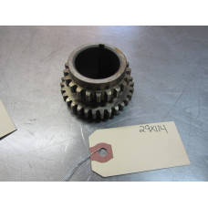 29X114 Crankshaft Timing Gear From 2013 Jeep Grand Cherokee  3.6L 05184357AD